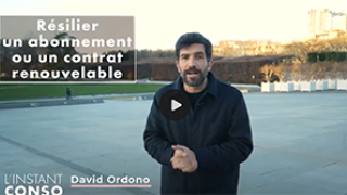 La résiliation des abonnements et contrats renouvelables en trois clics