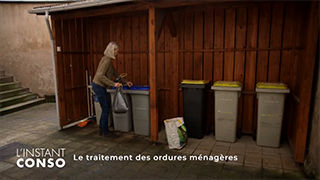 Le traitement des ordures ménagères