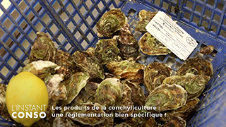 Les produits de la conchyliculture
