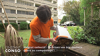 Habitat collectif : valorisez vos bio-déchets grâce au compostage !