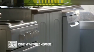 Soignez vos appareils ménagers