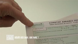 Dégâts des eaux : que faire ?