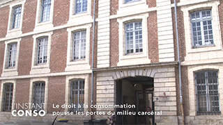 Le droit à la consommation pousse les portes du milieu carcéral