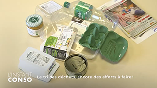 Le tri des déchets, encore des efforts à faire