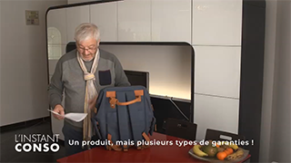 Un produit, mais plusieurs types de garanties
