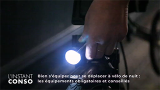 Bien s’équiper pour se déplacer à vélo de nuit : les équipements obligatoires et conseillés