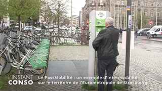 Le PassMobilité : un exemple d’intermodalité mis en place sur le territoire de l’Eurométropole de Strasbourg