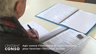 Agir contre l’illettrisme et l’illectronisme pour favoriser l’inclusion sociale