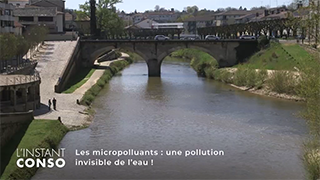 Les micropolluants : une pollution invisible de l’eau !