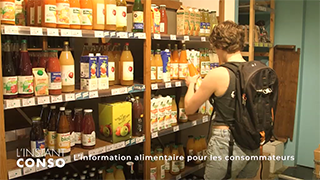 L’information alimentaire pour les consommateurs