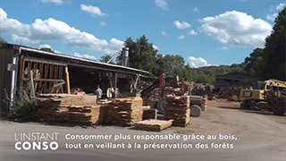 Consommer plus responsable grâce au bois, tout en veillant à la préservation des forêts
