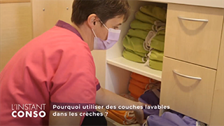 Pourquoi utiliser des couches lavables dans les crèches ?