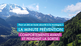 Cet été pour que la montagne reste un plaisir - Comportement avant et pendant la sortie