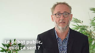 Le débat public, à quoi ça sert ? avec la Commission nationale du débat public