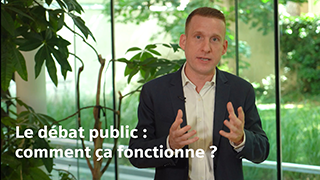 Le débat public : comment ça fonctionne ? avec la Commission nationale du débat public