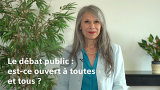 Le débat public : est-ce ouvert à toutes et à tous ? avec la Commission nationale du débat public 