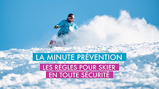 Les règles pour skier en toute sécurité avec le ministère des sports et des jeux olympiques et paralympiques