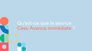 Qu’est-ce que le service Cesu Avance immédiate ? avec l'URSSAF