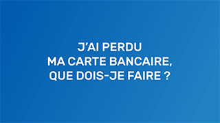 J’ai perdu ma carte bancaire, que puis-je faire pour mes achats urgents ? avec la Banque de france