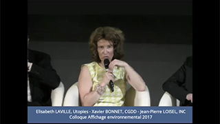 A la recherche de l’information environnementale - ouverture colloque 2017