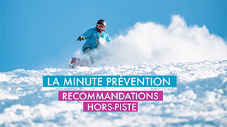 Recommandations hors pistes avec le ministère des sports et des jeux olympiques et paralympiques