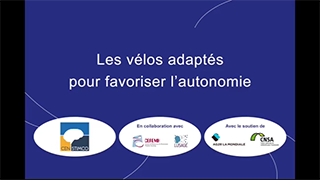 Les vélos adaptés pour favoriser l’autonomie