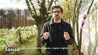 Spams téléphoniques, soyez vigilants !