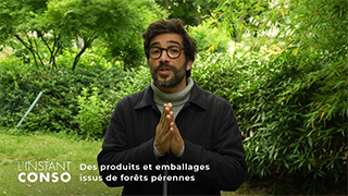 Des produits et emballages issus de forêts pérennes