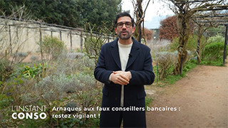 Arnaques aux faux conseillers bancaires : restez vigilant !