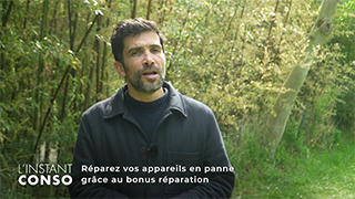 Réparez vos appareils en panne grâce au bonus réparation