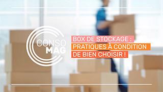 Box de stockage : pratiques à condition de bien choisir !