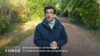 Effondrement d'immeuble et indemnisation du propriétaire