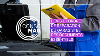 Devis et ordre de réparation du garagiste : des documents essentiels avec l'AFOC