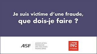 Je suis victime d'une fraude, que dois-je faire ?