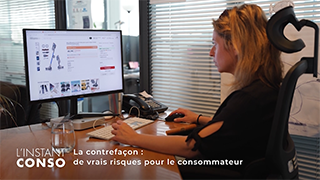 La contrefaçon: de vrais risques pour le consommateur