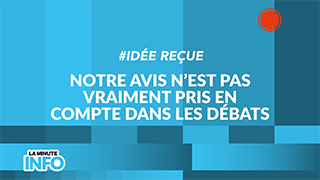 Notre avis n'est pas vraiment pris en compte dans les débats avec la CNDP