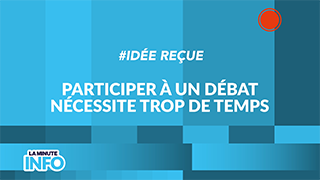 Participer à un débat nécessite trop de temps avec la CNDP
