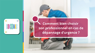 Comment bien choisir son professionnel en cas de dépannage d’urgence ? avec la Banque de France