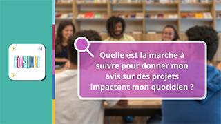 Quelle est la marche à suivre pour donner mon avis sur des projets impactant mon quotidien ? avec la CNDP