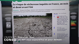 Préserver l’eau, un défi pour aujourd’hui et pour demain