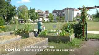Démocratie alimentaire: reprendre le pouvoir sur nos assiettes !