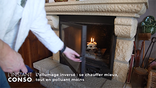 L’allumage inversé: se chauffer mieux, tout en polluant moins