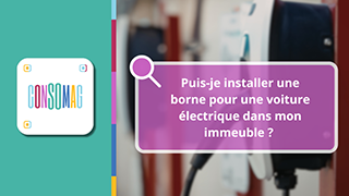 Puis-je installer une borne pour une voiture électrique dans mon immeuble ? avec la CNL