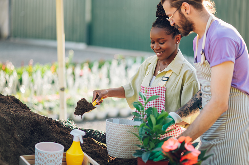 Comment choisir du terreau en jardinerie ?