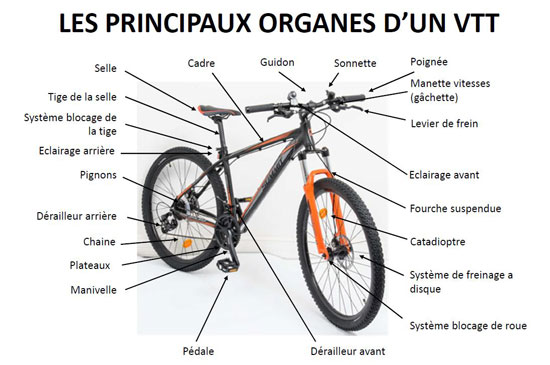 Comment choisir son VTT ?  Institut national de la consommation